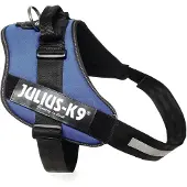 Julius-K9 Julius K9 - Harnais pour chien - bleu - Taille 3 - 82-115 cm