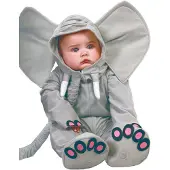 Guirca Elephant Baby Costume Gris 18-24 Months