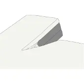 Kayori Drap-Housse Surmatelas Split Kayori Shizu Offwhite (Jersey)-Lits Doubles (140/160 x 200/210/220 cm)