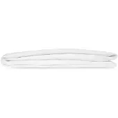 Kayori Drap-Housse Kayori Shizu Blanc (Jersey)-1-persoons (70/80 x 200/210/220 cm)