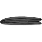 Kayori Drap-Housse Kayori Shizu Anthracite (Jersey)-1-persoons (70/80 x 200/210/220 cm)