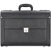 Alassio Valise de pilote noir