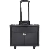 Alco Valise de pilote noir