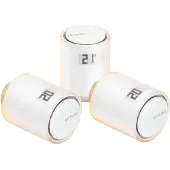 Netatmo Extension Robinet de Radiateur Lot de 3