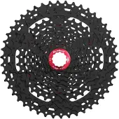 Sunrace Cassette d'indexation MX3 10 vitesses 11-46 dents chrome noir