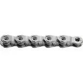 Kmc Hl1 Wide Chain Argenté 100 Links