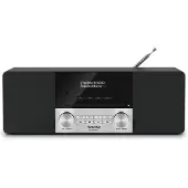 Technisat VG ! Radio 2x10W FM DAB+ Bluetooth Réveil Sleept. FB sw-si DIGITRADIO 3 NOIR/ARGENT