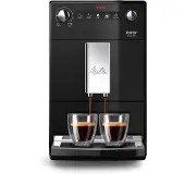 Melitta Purista - Cafetière entièrement automatique, noire
