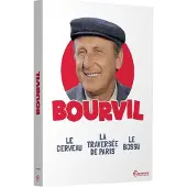 Gaumont Coffret Bourvil 3 films DVD