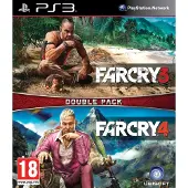 Ps3 Far Cry 3 + Far Cry 4 Double Pack
