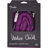 Fender Câble Jimi Hendrix Voodoo Child - Câble jack guitare - purple