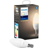 Philips Ampoule bougie White E14 Bluetooth Lot unique