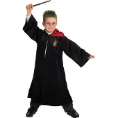 Harry Potter Deluxe Boy Costume Noir 3-4 Years