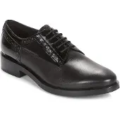 Geox Mocassin D Brogue - Noir