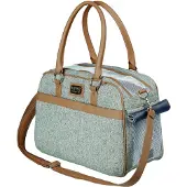 Trixie Sac De Transport Helen - 19x28x40 Cm - Gris - Pour Chien Et Chat