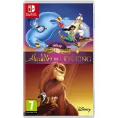 Games Switch Disney Classic Games: Aladdin And The Lion King Clair PAL