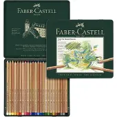 Faber Castell Pitt Pastel 112124 Pastel Bars Multicolore Enfants