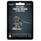 Games Workshop Space Marines Primaris Librarian En Armure Phobos