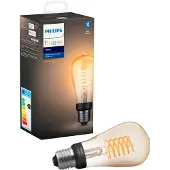 Philips Ampoule à Filament White Edison E27