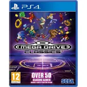 Ps4 Sega Megadrive Collection Clair PAL