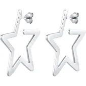Elli Boucles d'oreilles argent