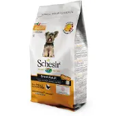 Schesir Small Adult poulet pour chien - 2 x 2 kg