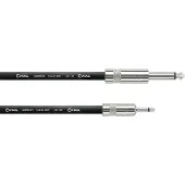 Cordial Cable Patch Modulaire Jack/minijack Mono 3 M