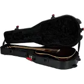 Gator GTSA-GTRDREAD Étui Flight Case Moulé pour Guitare Acoustique Dreadnought