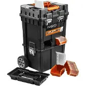 Neo Tools HD Boîte à outils compacte sur roulettes