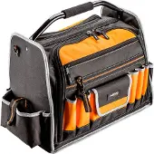 Neo Tools Sacoche à outils - Sacoche à outils Pro - Sacoche à outils pour bricoleurs et amateurs - Taille 49.5 x 38 x 27 cm