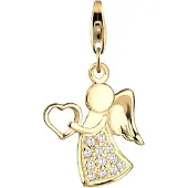 Nenalina Pendentif 'Engel' or