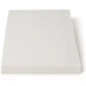 Kayori Drap-Housse Kayori Shizu Gris Argenté (Percale)-180 x 210/220 cm