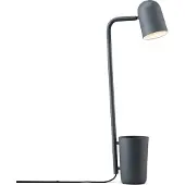Northern Lampe de Table , Buddy, Noir, Salon / séjour, Métal, Design