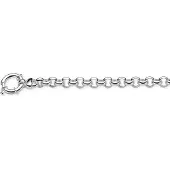 Glow Glühen - Silberschalter Armband - Damen - Silber - 19 cm