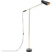 Northern Lampadaire , BIRDY, Noir, Salon / séjour, Métal, Design