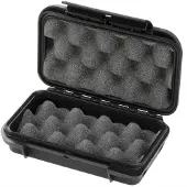 WCS Protection Valise 001 noire, avec mousse à pointes