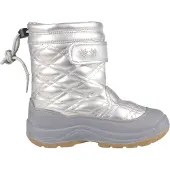 Winter-Grip Bottes de Neige Winter-Grip Junior Quilt Bieber Gris Argenté-Taille 24