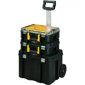 Fatmax FMST1-80101 Système de rangement 3-en-1