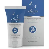 Staudt Premium Hand Therapy Cream for Cracked Dry or Irritated Hands with Shea Butter and Hyaluronic Acid (100 ml)