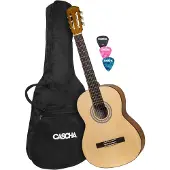 Cascha HH 2137 4/4 Natural Guitare classique