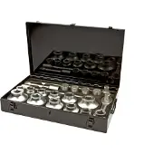 HBM Jeu de douilles 1 inch 21 pièces