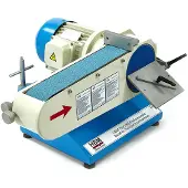 OEM Ponceuse à bande 11m/sec 1410tr/min 1500 watts bande abrasive disque de ponçage Ø150mm