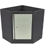 HBM Meuble Bas d’Angle avec Porte pour Aménagement d’Atelier