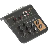 Audiophony Mixer 3 Canaux 2 Microphones Et 1 Stéréo Mi3 (h10909)