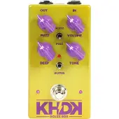KHDK Scuzz Box pédale de fuzz