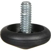 Gitzo D108623 Pied simple en caoutchouc