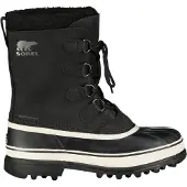 Sorel Bottes 'Caribou' pierre / noir