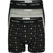 Calvin Klein 0000u2662g Trunk Boxers 3 Units Noir,Gris XL Homme
