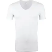 Olymp T-Shirt 'Level 5' blanc cassé