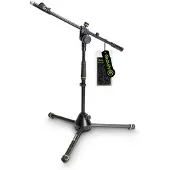 Gravity GMS4222B Short Microphone Stand with Telescoping Boom